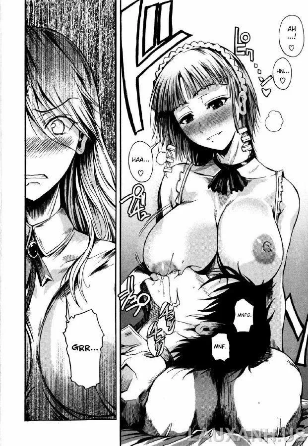 HentaiVN.net - Ảnh 8 - The Visitor An Ojou-sama - Chap 2