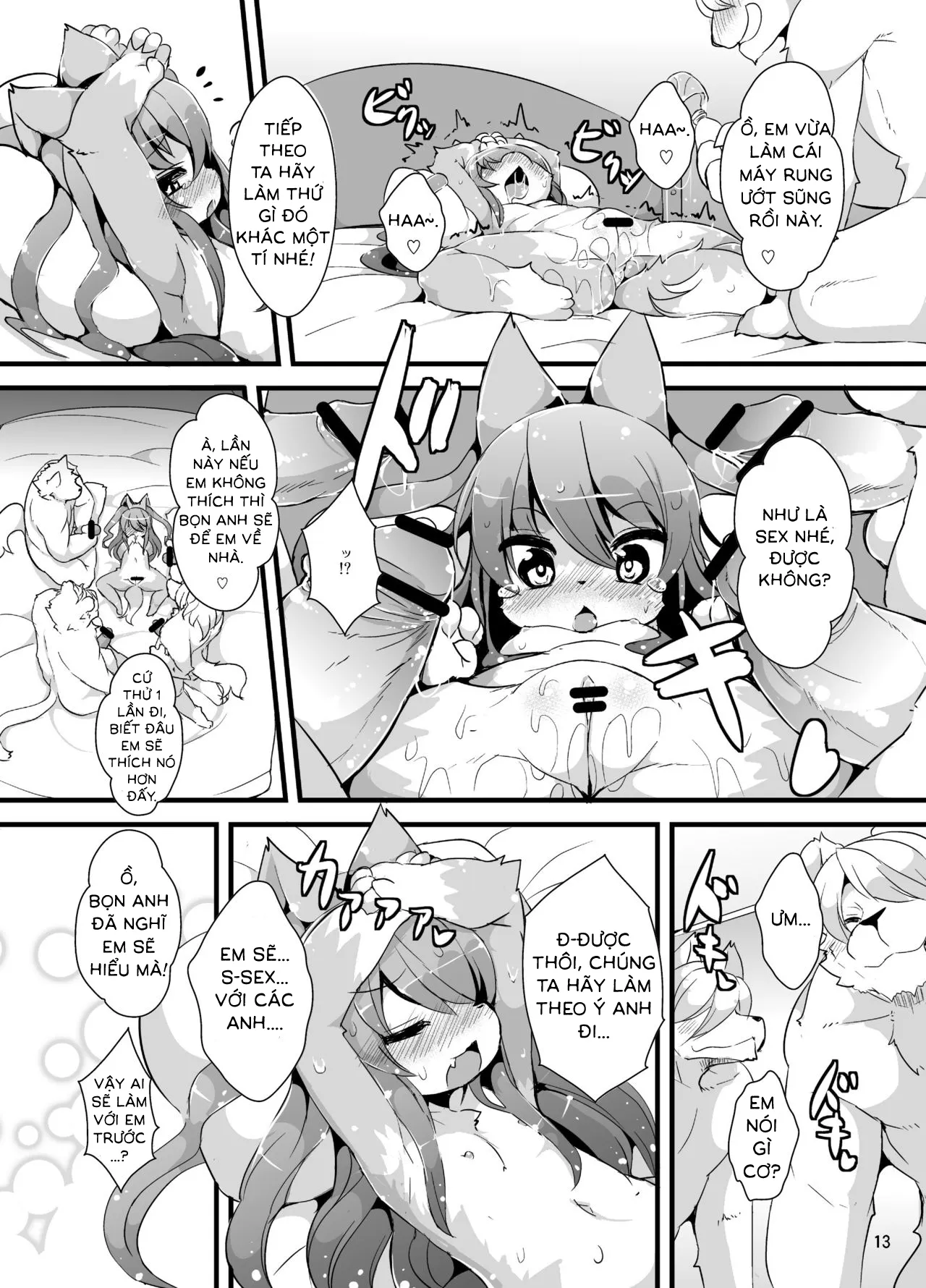 HentaiVN.net - Ảnh 11 - Bokurano@Mii-chan [ぼくらの＠みぃちゃん] - Chap 1