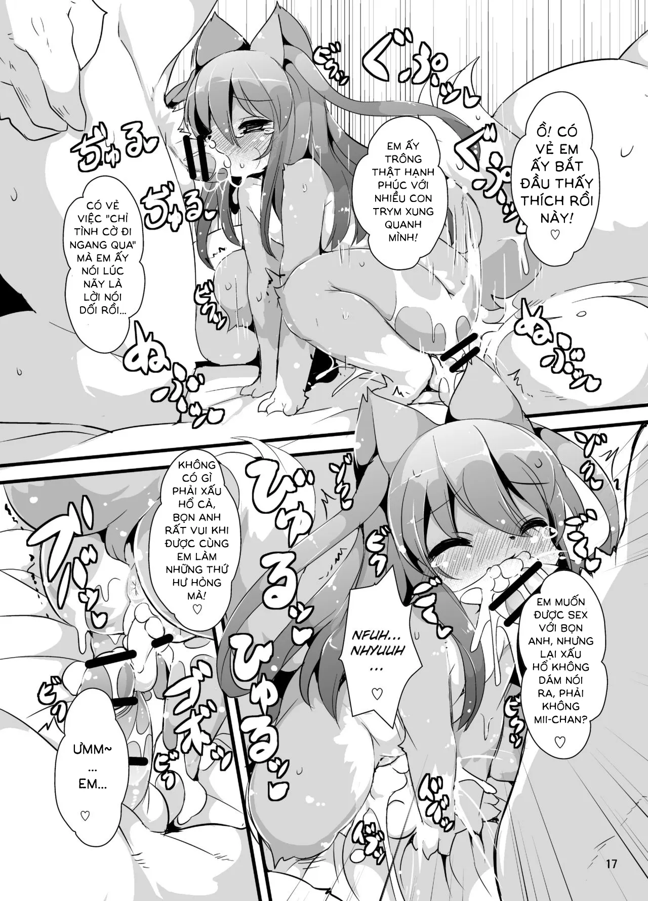 HentaiVN.net - Ảnh 15 - Bokurano@Mii-chan [ぼくらの＠みぃちゃん] - Chap 1