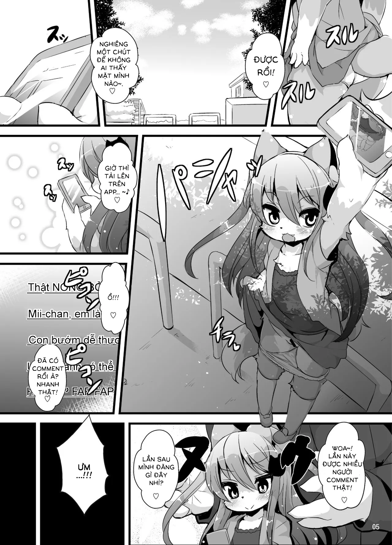 HentaiVN.net - Ảnh 3 - Bokurano@Mii-chan [ぼくらの＠みぃちゃん] - Chap 1