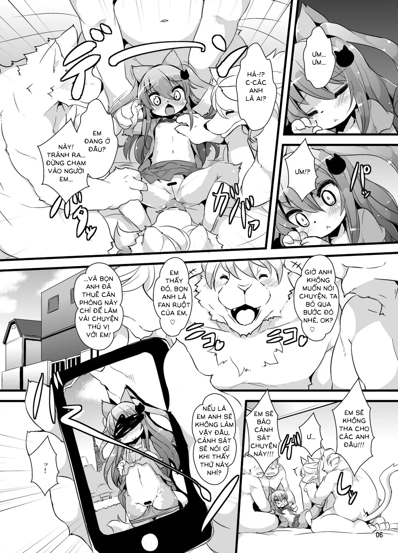 HentaiVN.net - Ảnh 4 - Bokurano@Mii-chan [ぼくらの＠みぃちゃん] - Chap 1