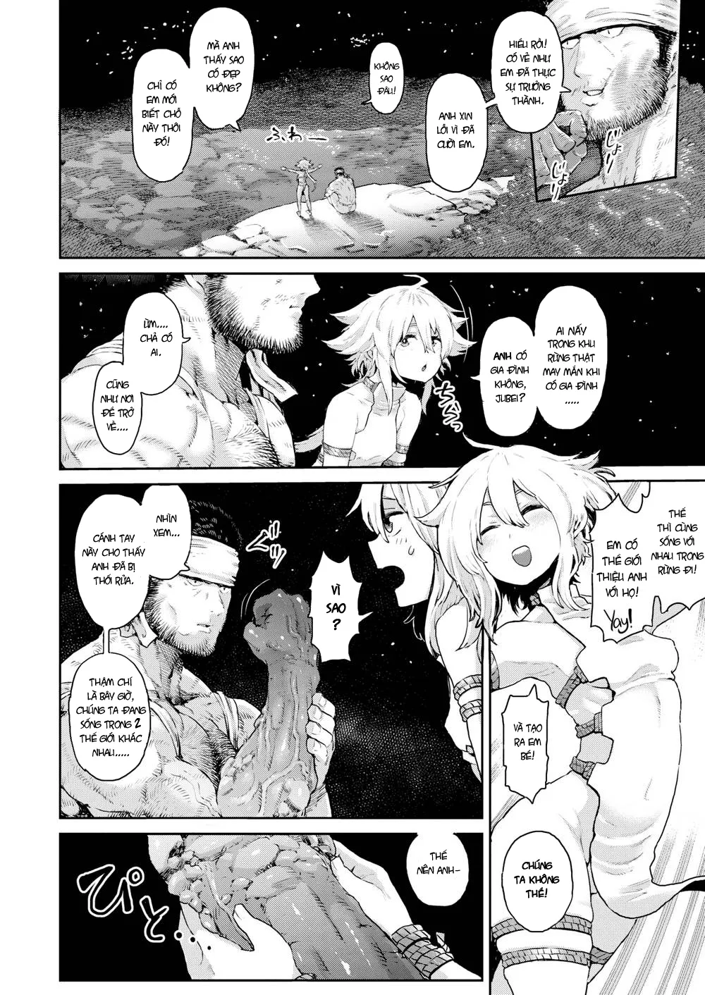 HentaiVN.net - Ảnh 10 - Blossoming Fang - Chap 1