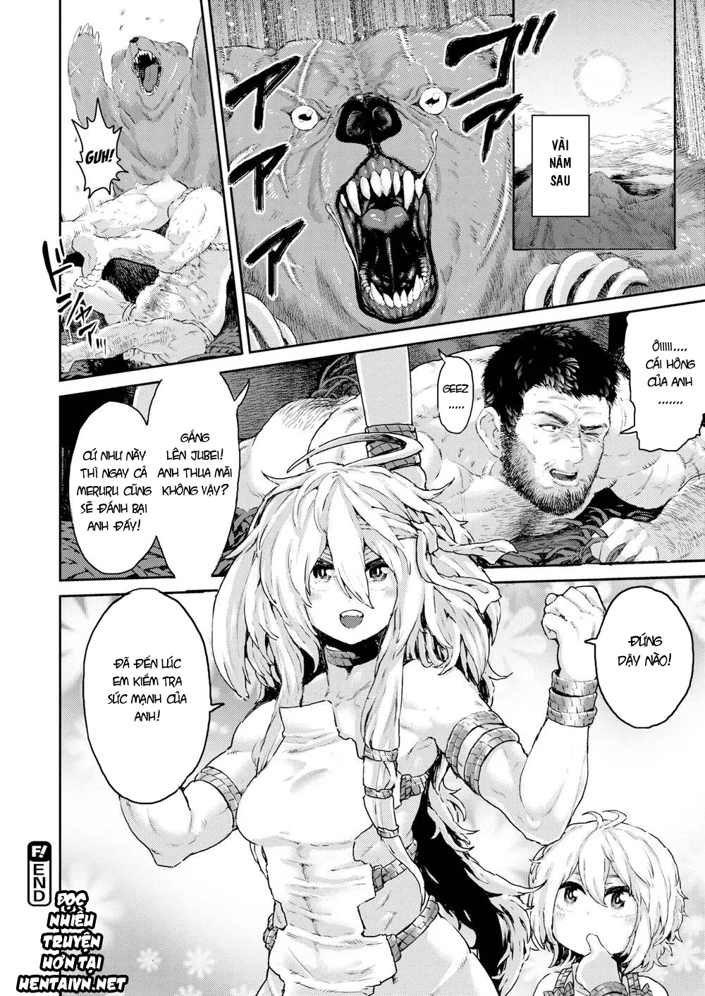 HentaiVN.net - Ảnh 25 - Blossoming Fang - Chap 1