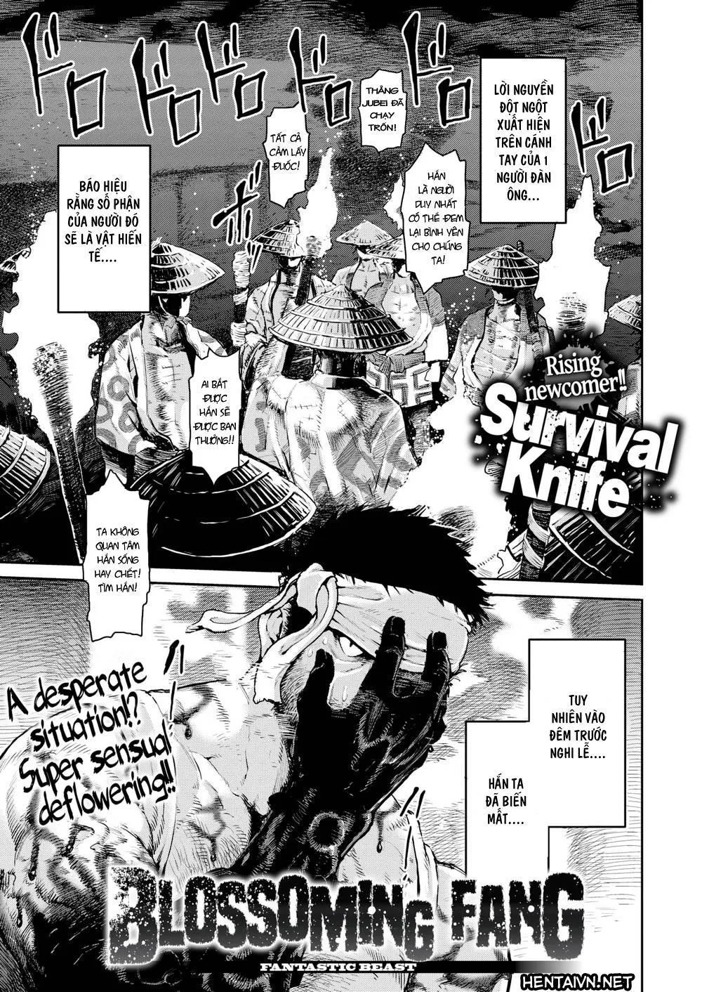 HentaiVN.net - Ảnh 3 - Blossoming Fang - Chap 1