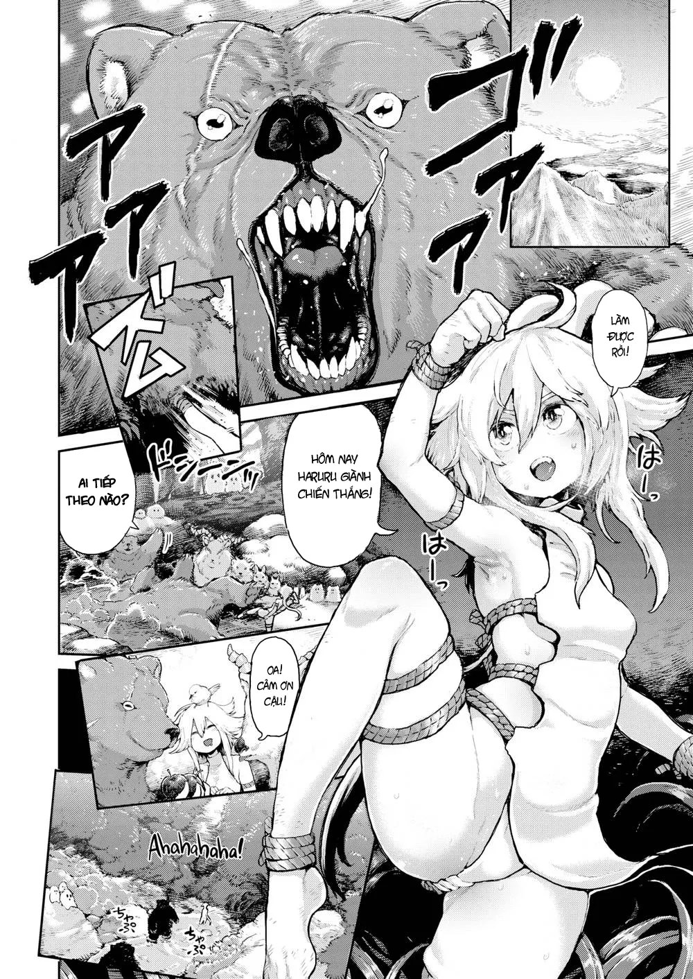 HentaiVN.net - Ảnh 4 - Blossoming Fang - Chap 1