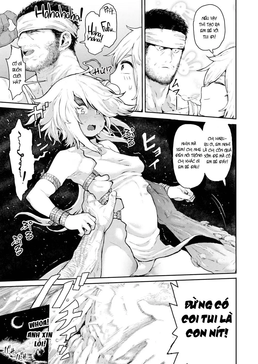HentaiVN.net - Ảnh 9 - Blossoming Fang - Chap 1
