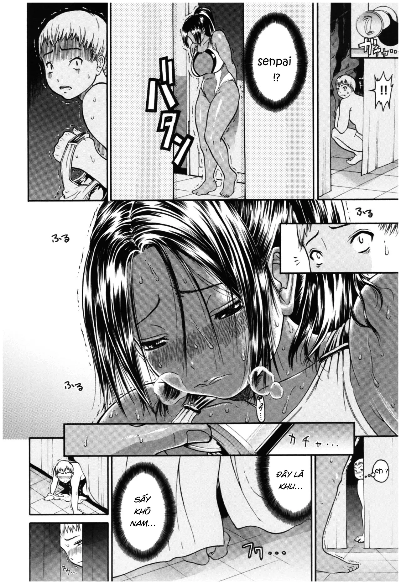 HentaiVN.net - Ảnh 10 - Service Time LOVER - Chap 2