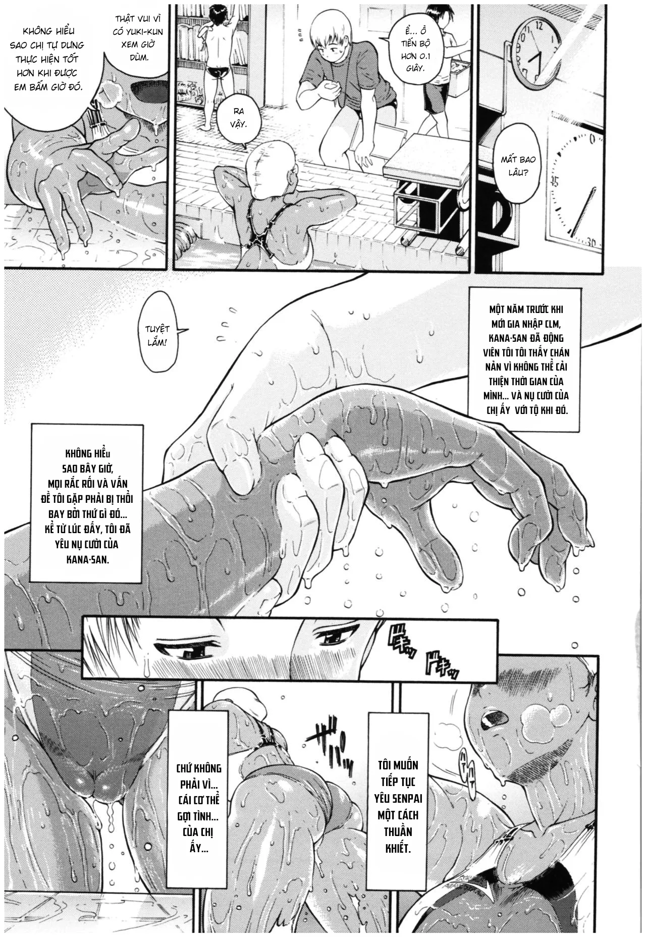 HentaiVN.net - Ảnh 3 - Service Time LOVER - Chap 2