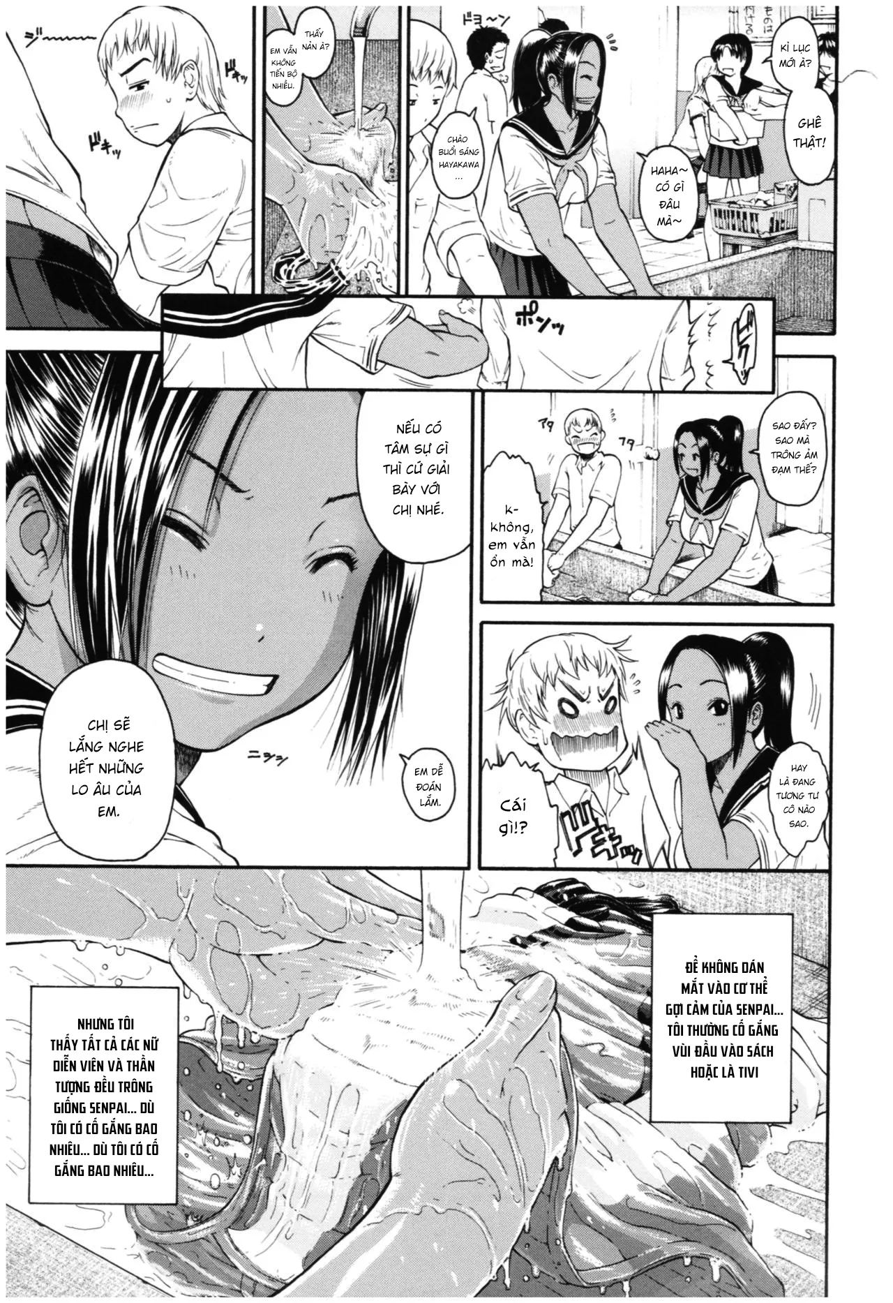 HentaiVN.net - Ảnh 5 - Service Time LOVER - Chap 2