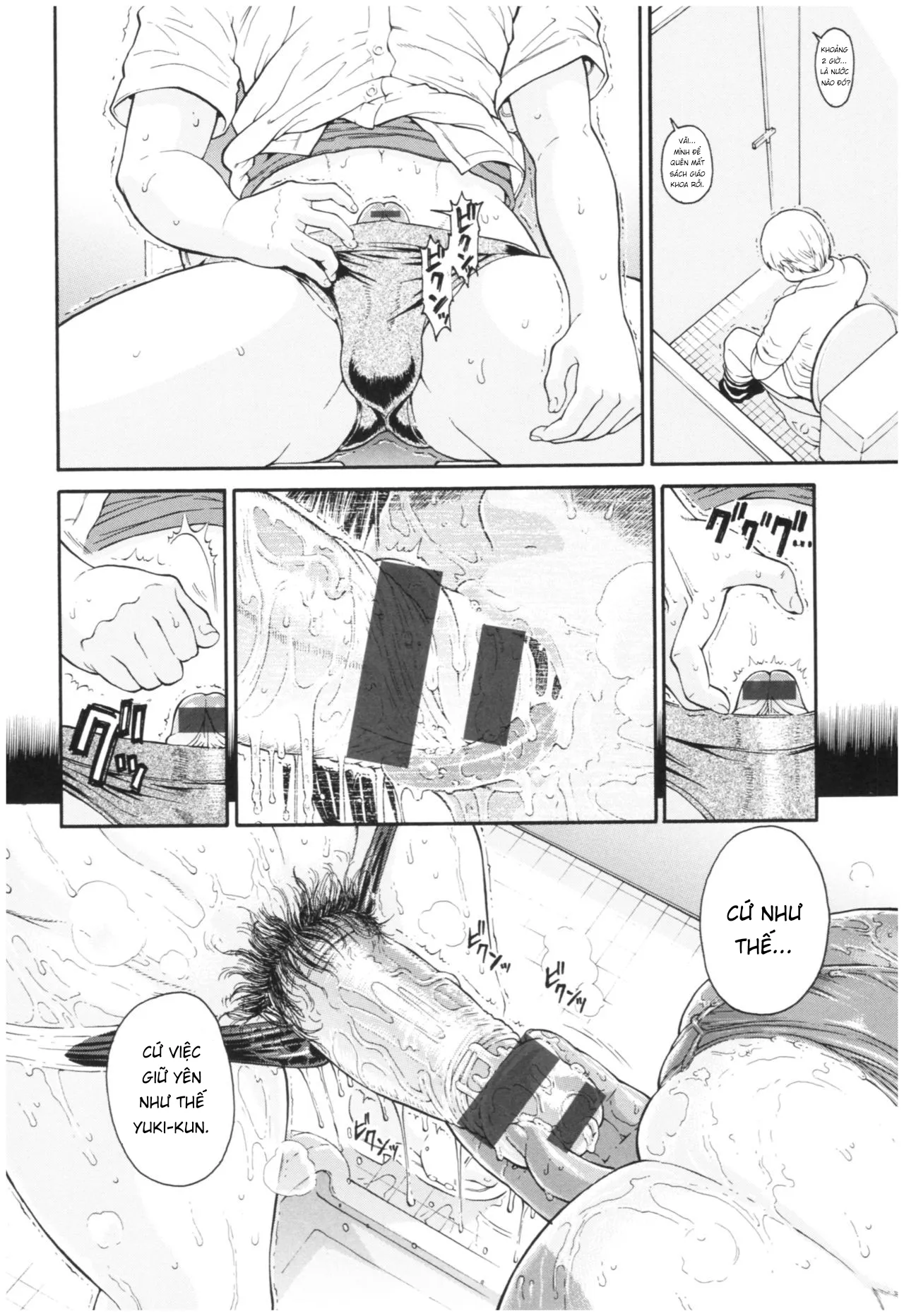 HentaiVN.net - Ảnh 6 - Service Time LOVER - Chap 2