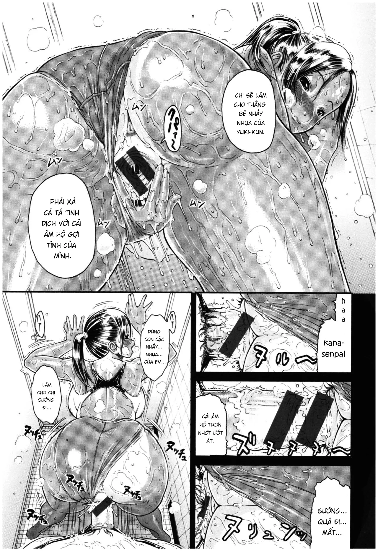 HentaiVN.net - Ảnh 7 - Service Time LOVER - Chap 2