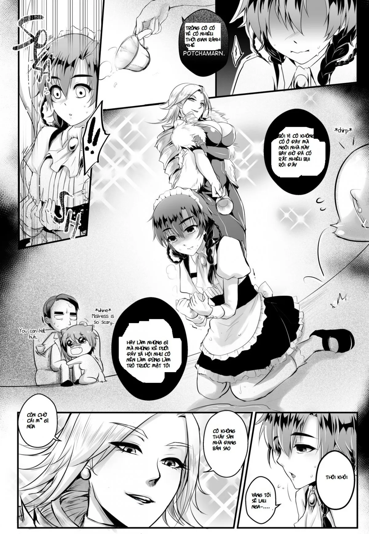 HentaiVN.net - Ảnh 3 - Baan Talaithong [Baan Talaithong Ch.2] - Chap 1