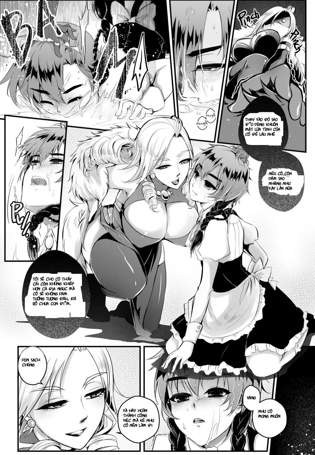 HentaiVN.net - Ảnh 4 - Baan Talaithong [Baan Talaithong Ch.2] - Chap 1