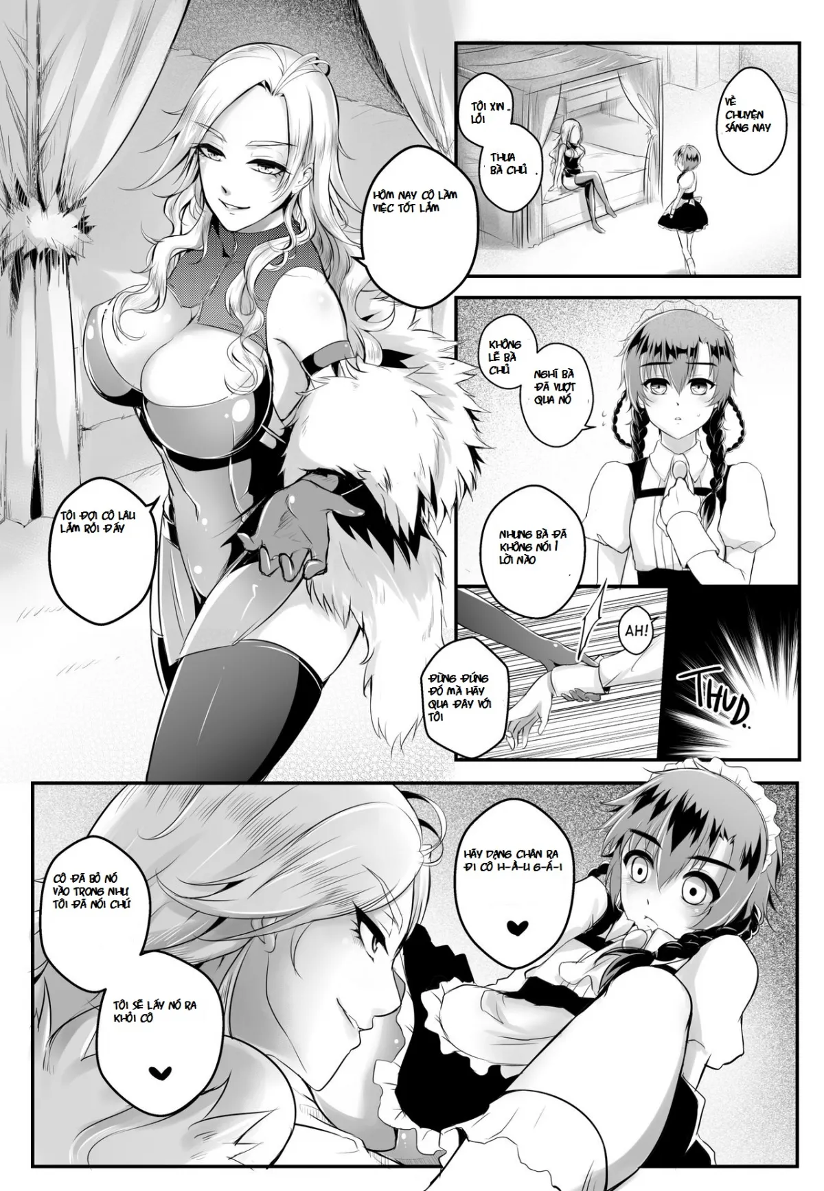 HentaiVN.net - Ảnh 5 - Baan Talaithong [Baan Talaithong Ch.2] - Chap 1