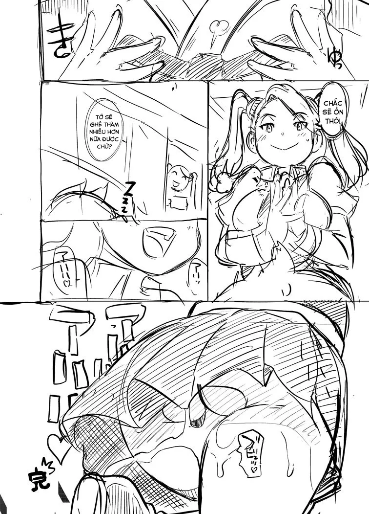 HentaiVN.net - Ảnh 8 - Gyanko no Hayaben Copy Bon deshou ga! [It's a book about Gyanko's pre-lunchtime bento!; ギャン子の早弁コピー本でしょうが!] - Chap 1