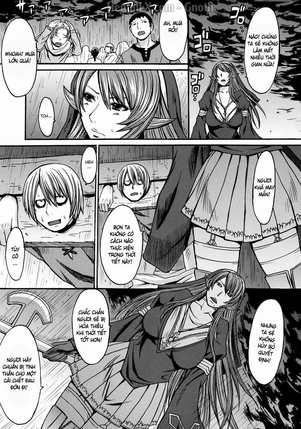 HentaiVN.net - Ảnh 10 - Burn Her Burn Her Again (Queens Blade) - Chap 1