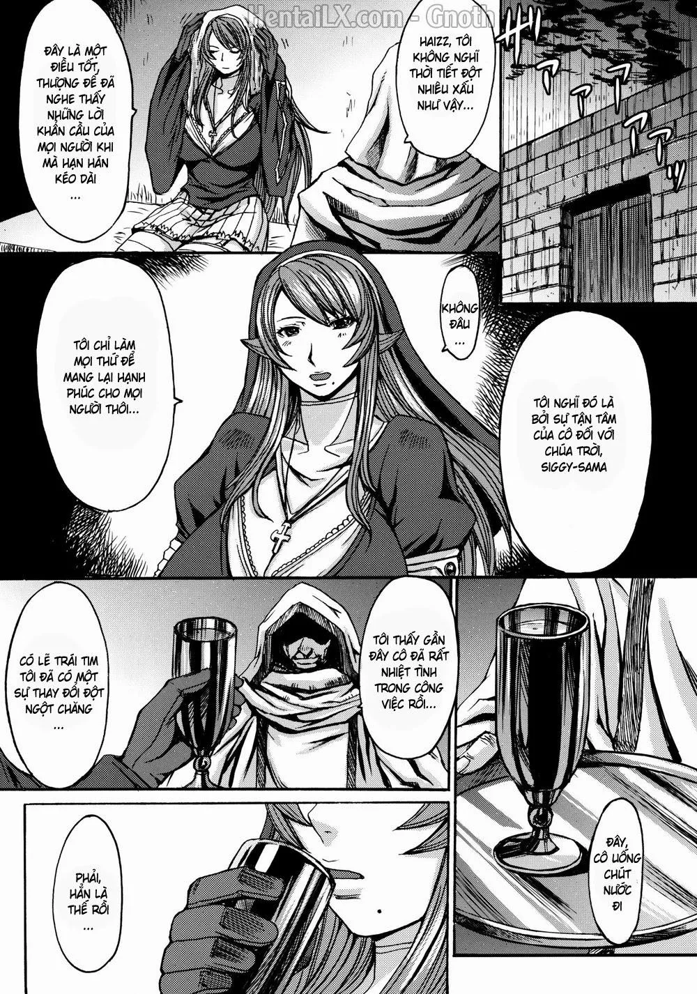 HentaiVN.net - Ảnh 11 - Burn Her Burn Her Again (Queens Blade) - Chap 1