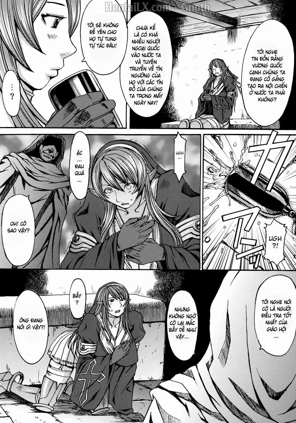 HentaiVN.net - Ảnh 12 - Burn Her Burn Her Again (Queens Blade) - Chap 1
