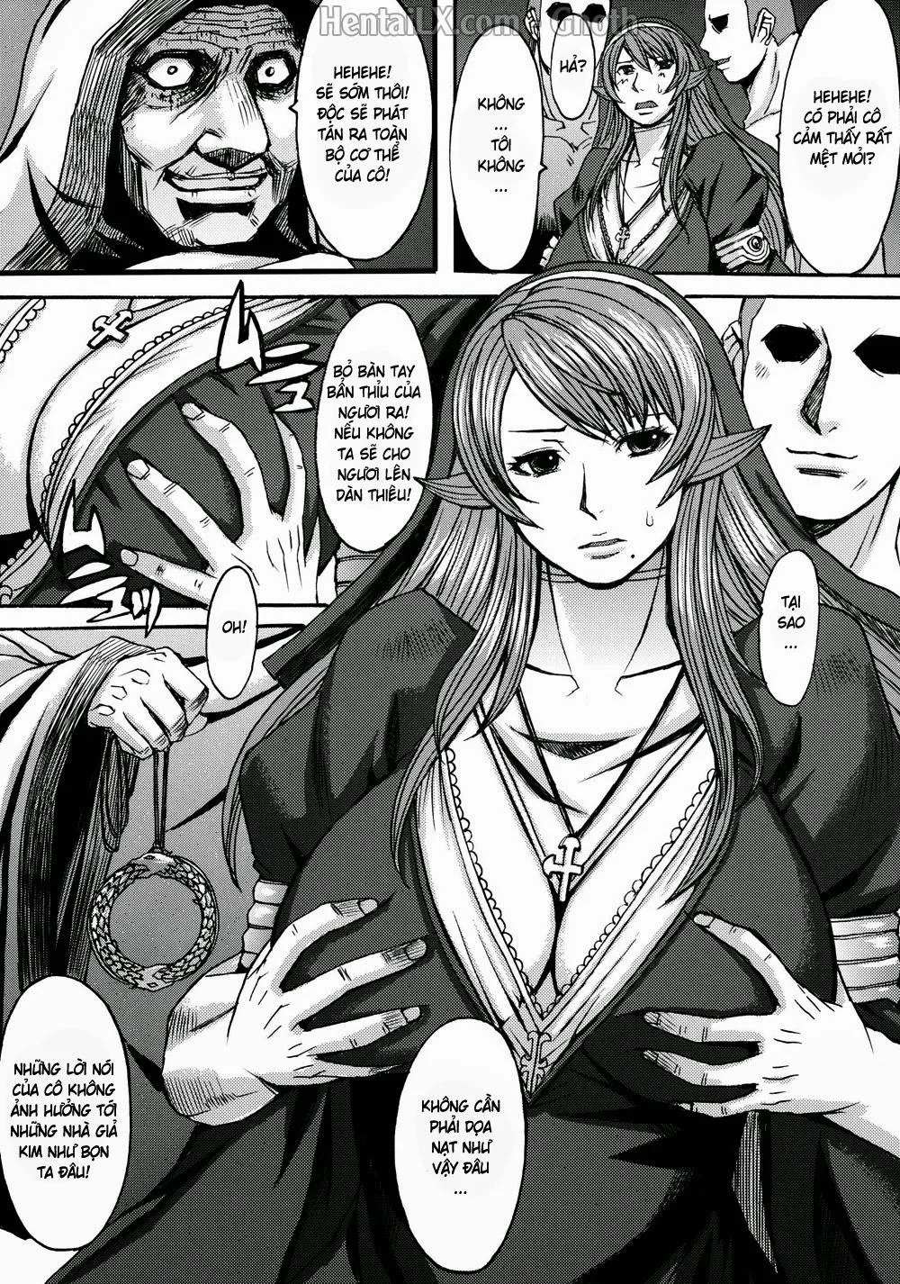 HentaiVN.net - Ảnh 13 - Burn Her Burn Her Again (Queens Blade) - Chap 1