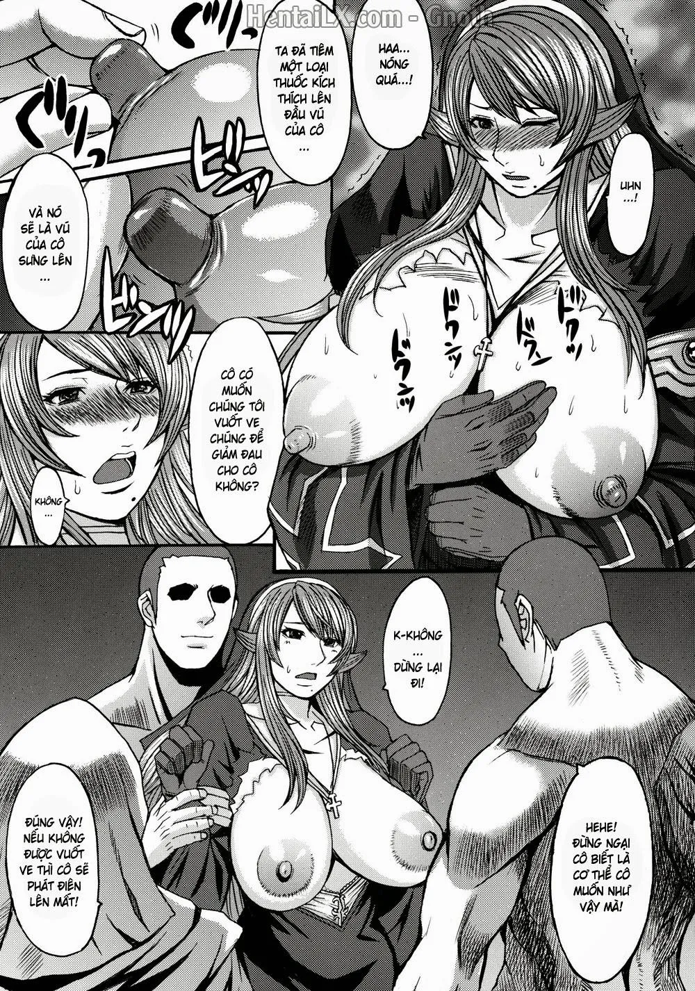 HentaiVN.net - Ảnh 16 - Burn Her Burn Her Again (Queens Blade) - Chap 1