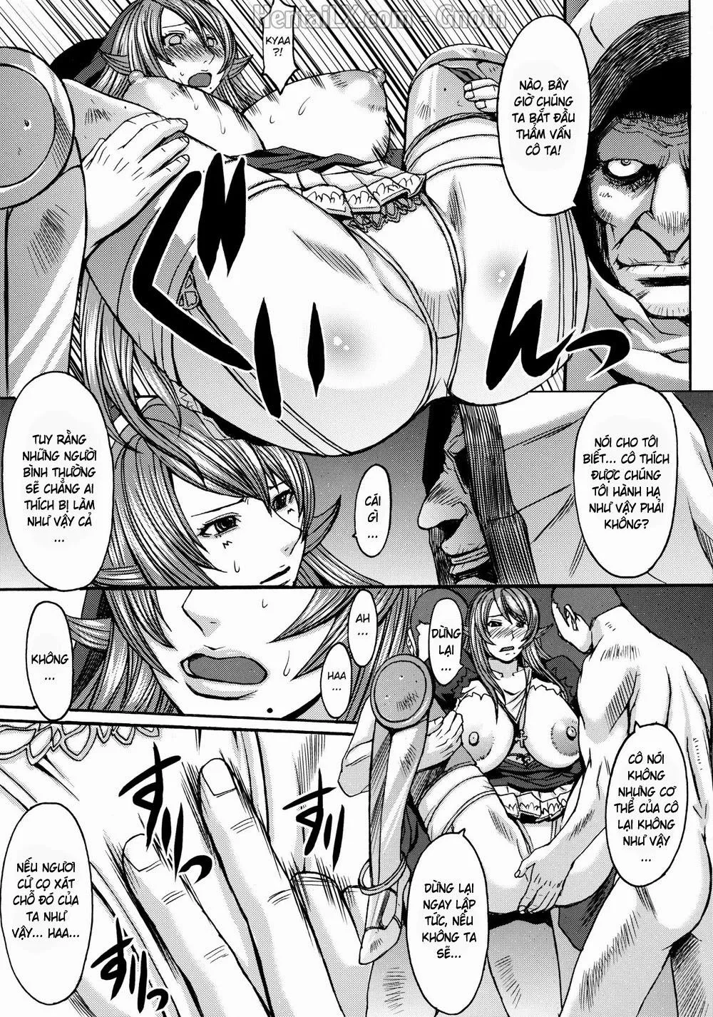 HentaiVN.net - Ảnh 20 - Burn Her Burn Her Again (Queens Blade) - Chap 1