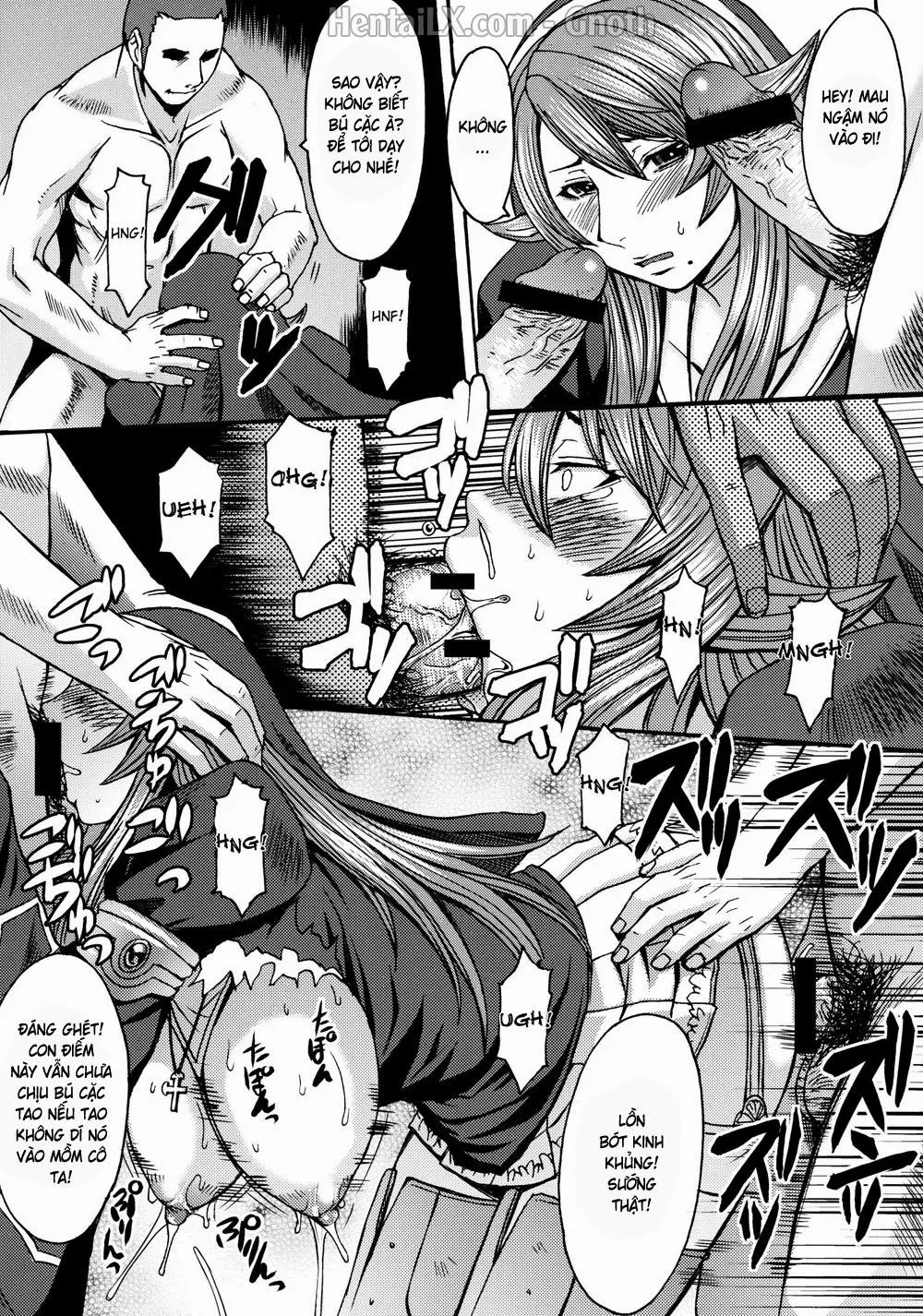 HentaiVN.net - Ảnh 25 - Burn Her Burn Her Again (Queens Blade) - Chap 1