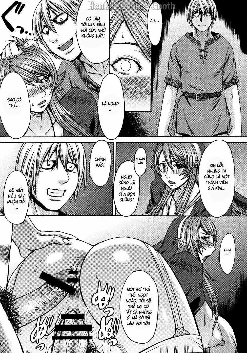 HentaiVN.net - Ảnh 28 - Burn Her Burn Her Again (Queens Blade) - Chap 1