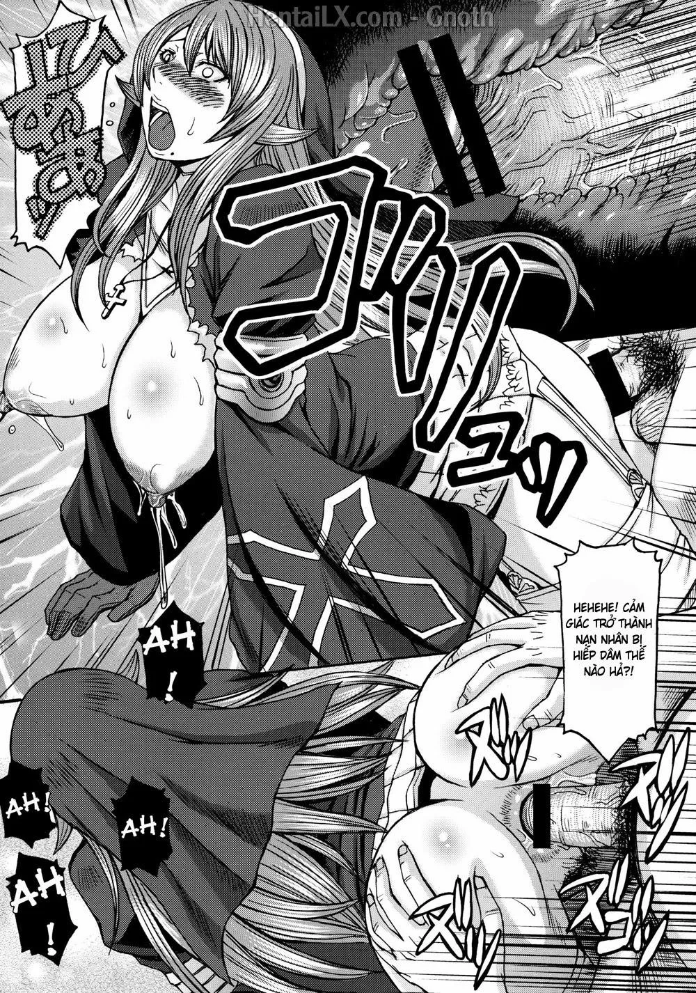 HentaiVN.net - Ảnh 29 - Burn Her Burn Her Again (Queens Blade) - Chap 1