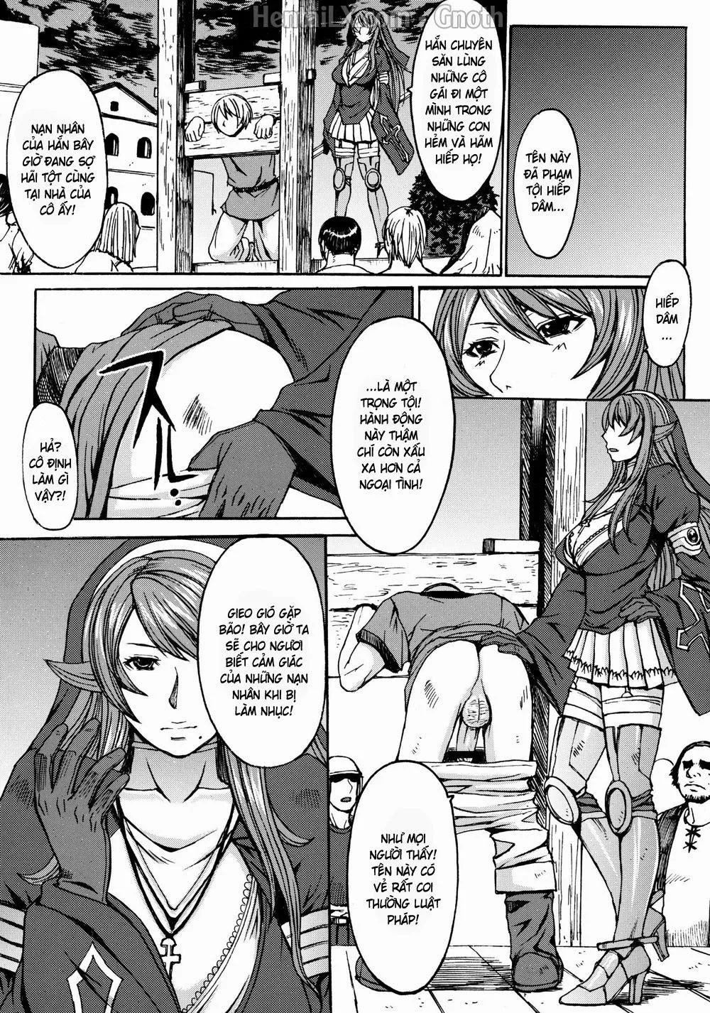 HentaiVN.net - Ảnh 3 - Burn Her Burn Her Again (Queens Blade) - Chap 1