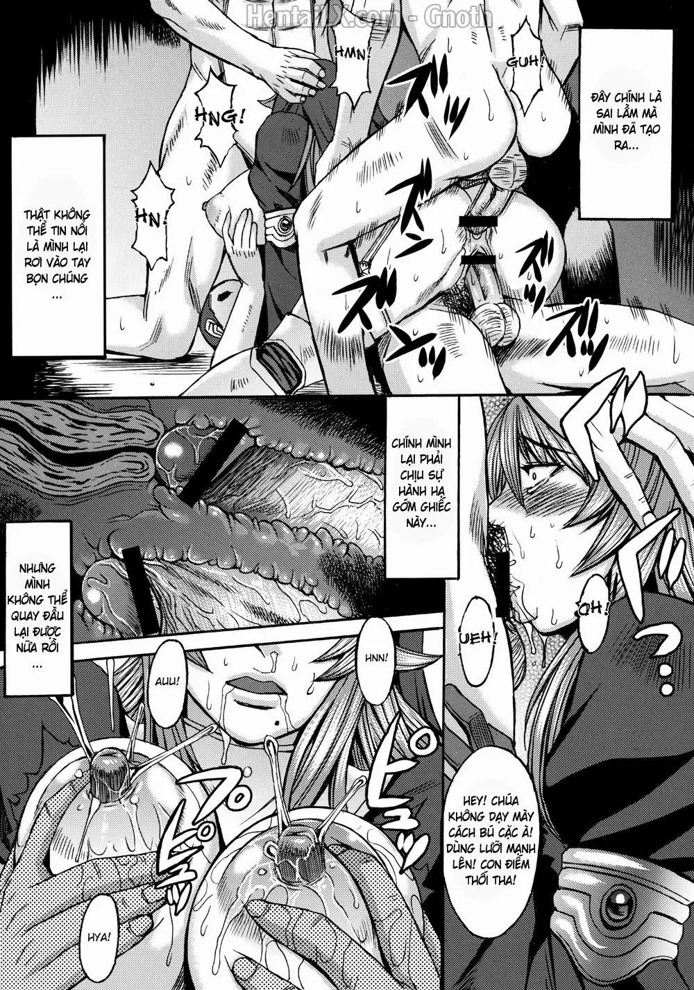 HentaiVN.net - Ảnh 31 - Burn Her Burn Her Again (Queens Blade) - Chap 1