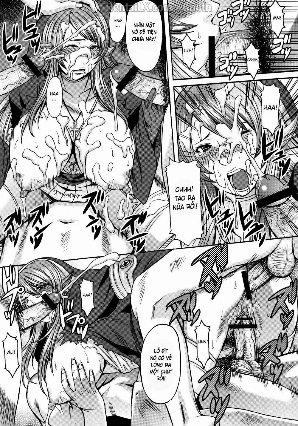 HentaiVN.net - Ảnh 32 - Burn Her Burn Her Again (Queens Blade) - Chap 1