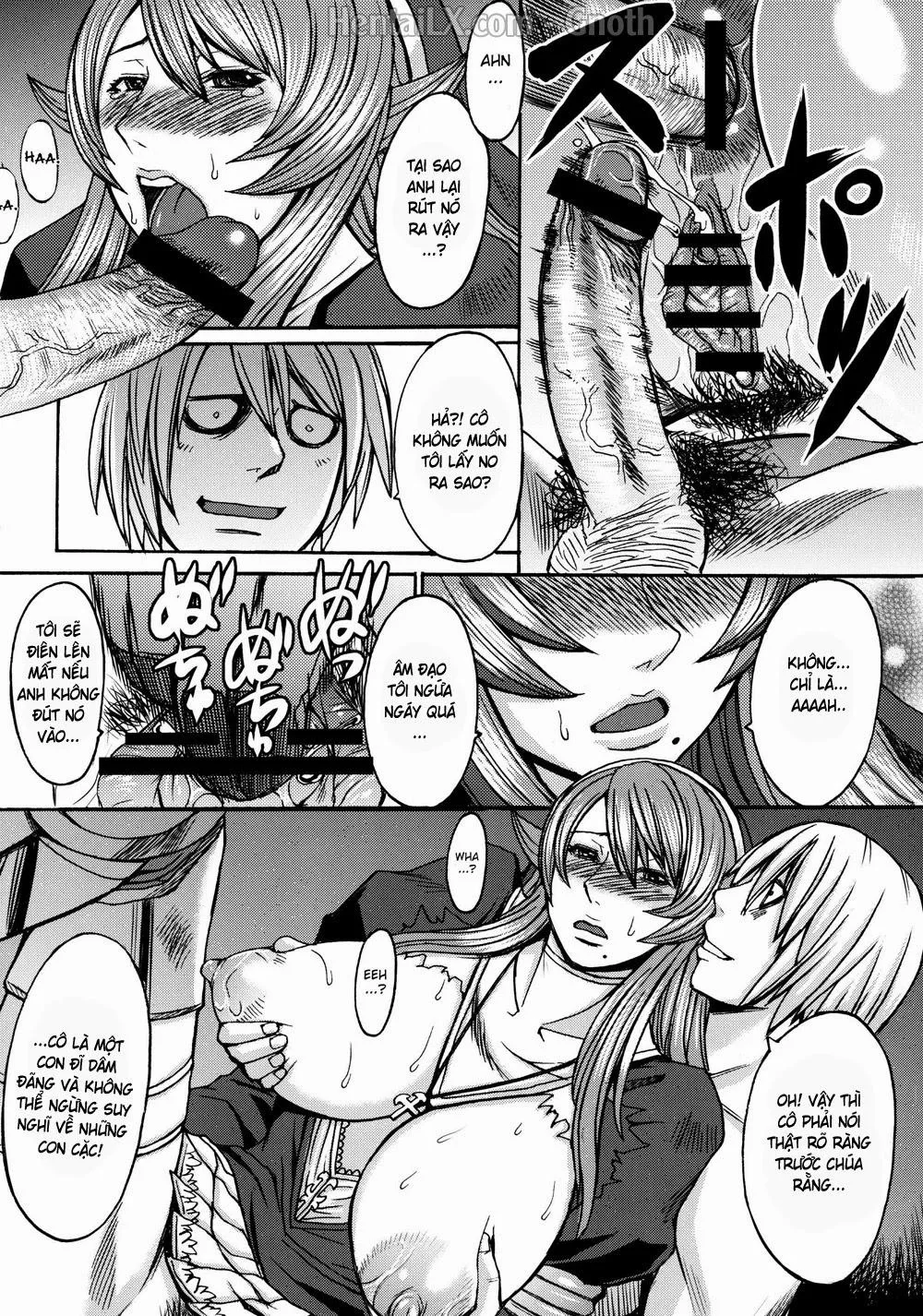 HentaiVN.net - Ảnh 33 - Burn Her Burn Her Again (Queens Blade) - Chap 1