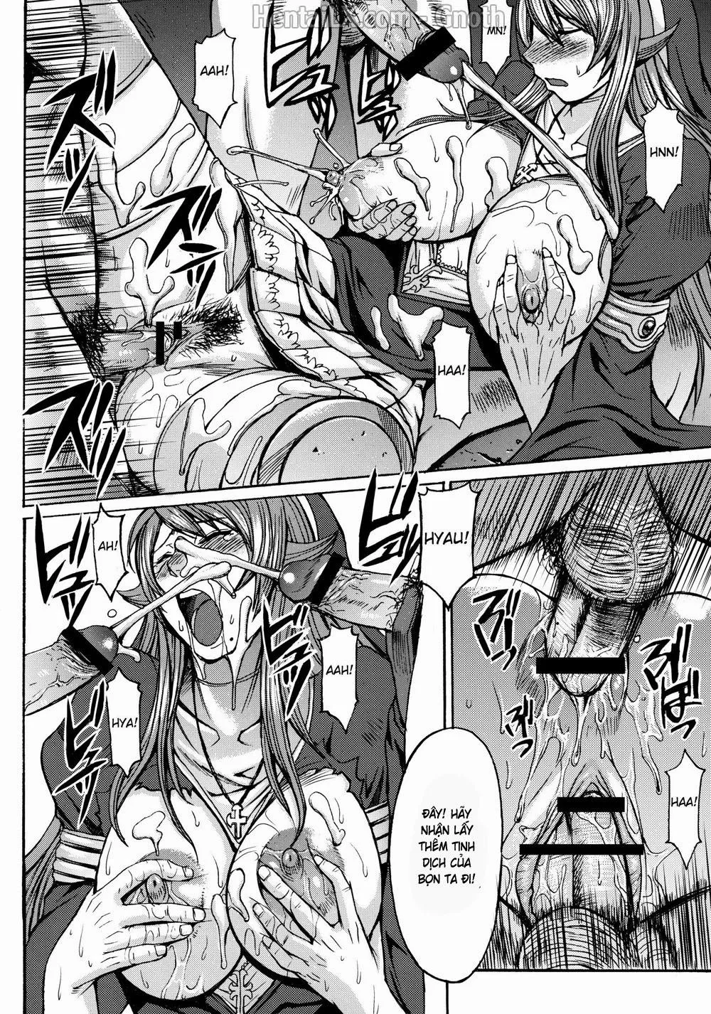 HentaiVN.net - Ảnh 35 - Burn Her Burn Her Again (Queens Blade) - Chap 1