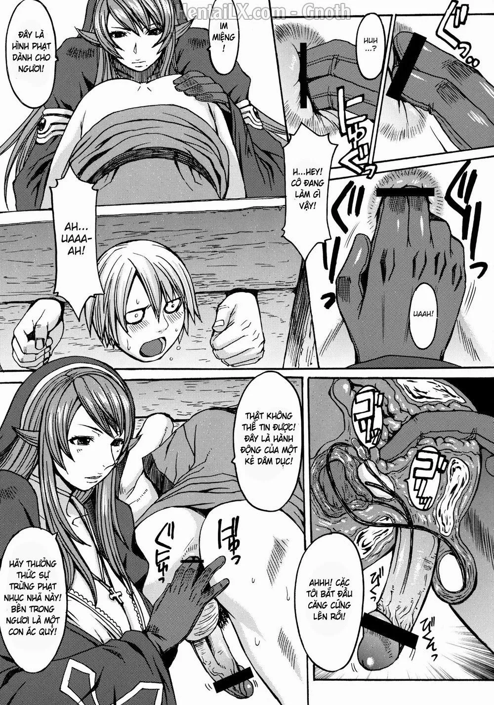 HentaiVN.net - Ảnh 4 - Burn Her Burn Her Again (Queens Blade) - Chap 1