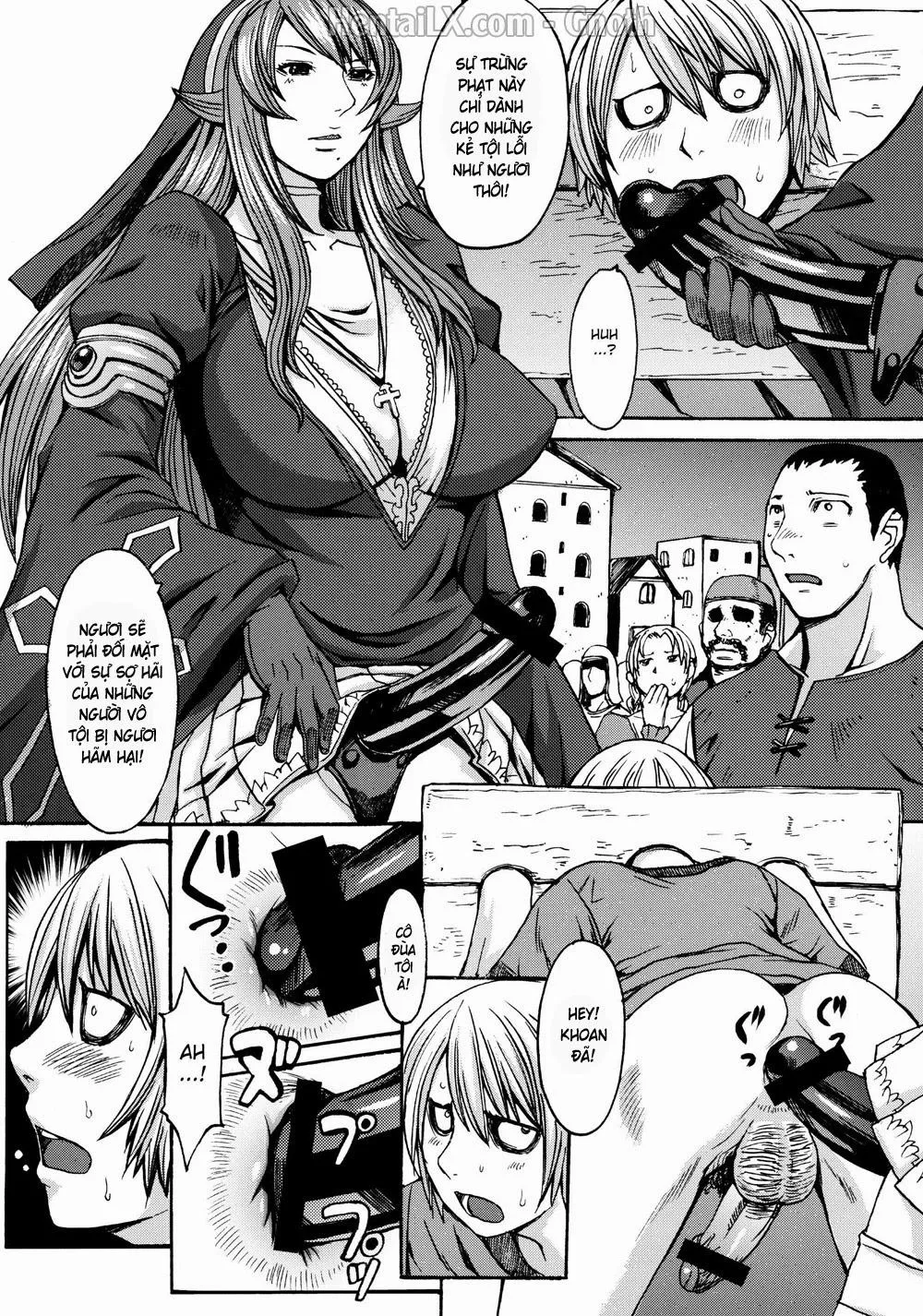 HentaiVN.net - Ảnh 5 - Burn Her Burn Her Again (Queens Blade) - Chap 1