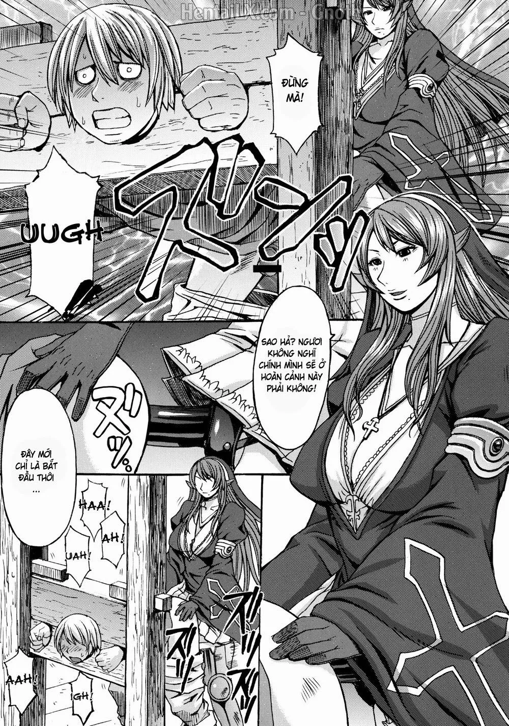 HentaiVN.net - Ảnh 6 - Burn Her Burn Her Again (Queens Blade) - Chap 1