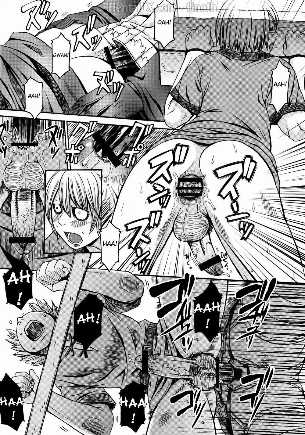 HentaiVN.net - Ảnh 7 - Burn Her Burn Her Again (Queens Blade) - Chap 1