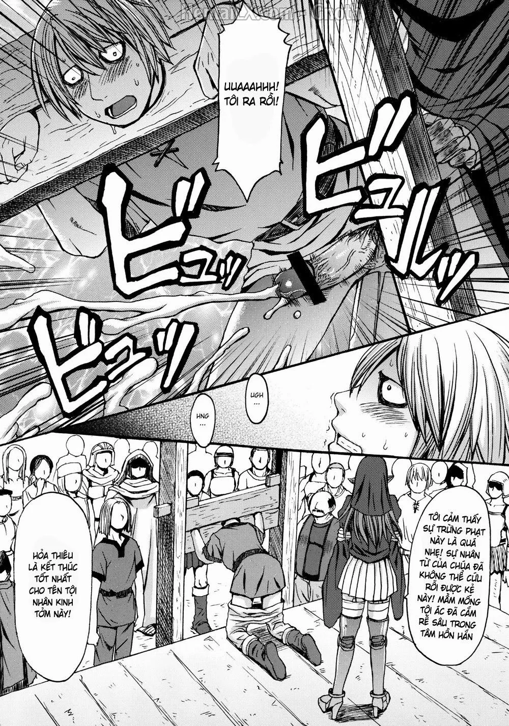 HentaiVN.net - Ảnh 9 - Burn Her Burn Her Again (Queens Blade) - Chap 1
