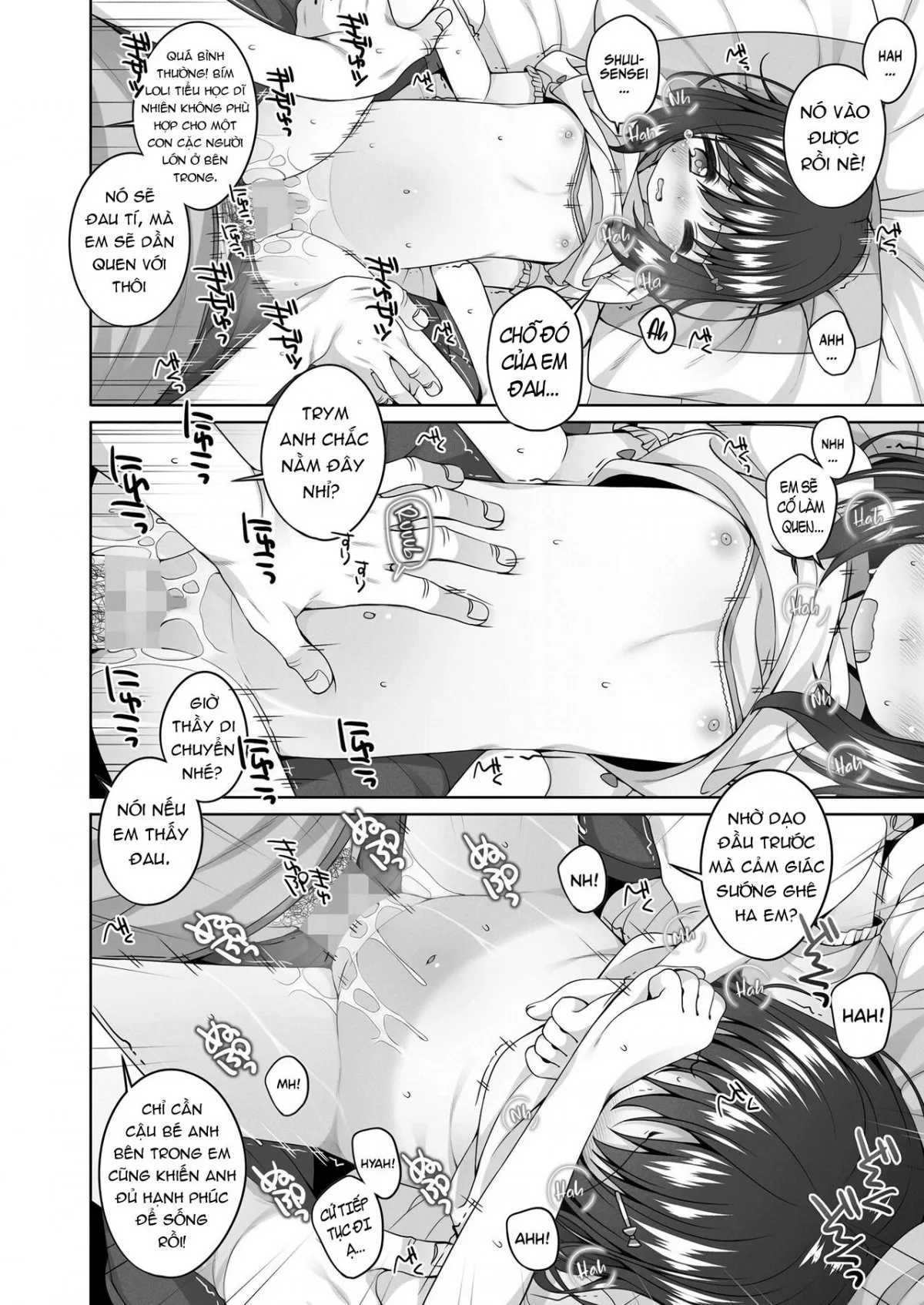 HentaiVN.net - Ảnh 16 - Trước khi mẹ tới rước em! [Before Mommy Comes Pick you Up! ; Omukae ga Kuru Mae ni] - Chap 1