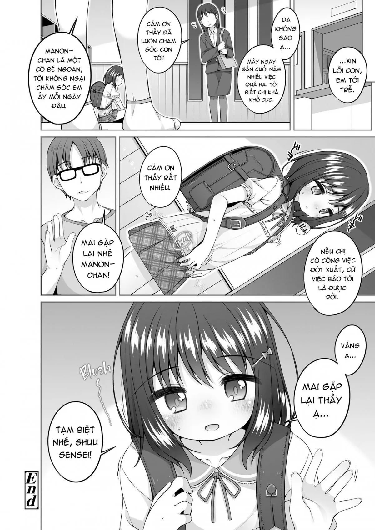 HentaiVN.net - Ảnh 24 - Trước khi mẹ tới rước em! [Before Mommy Comes Pick you Up! ; Omukae ga Kuru Mae ni] - Chap 1