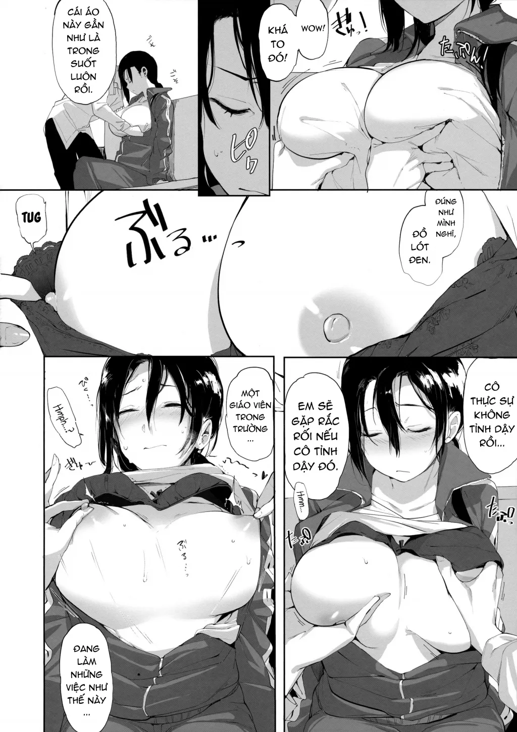 HentaiVN.net - Ảnh 6 - Succubus Sensei ga Madorondara (Demi-chan wa Kataritai) - Chap 1