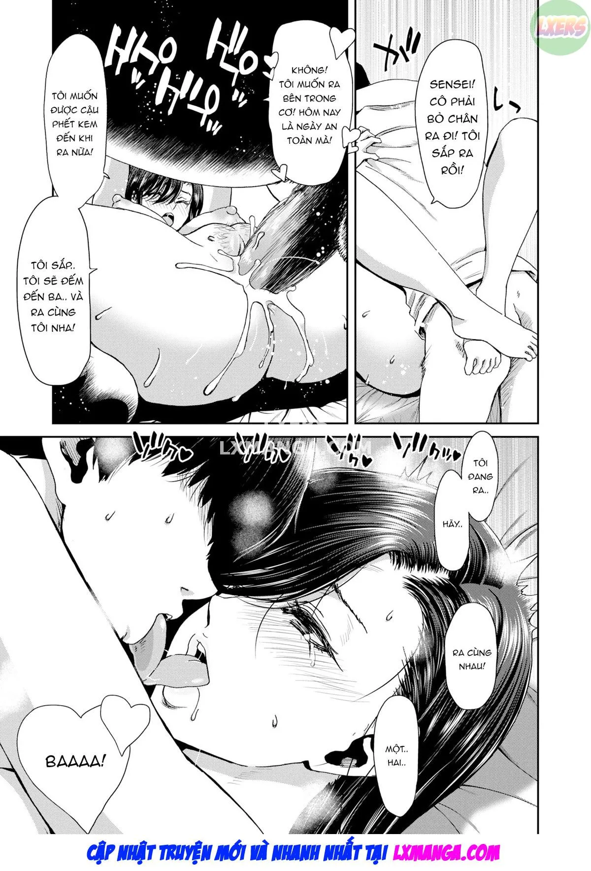HentaiVN.net - Ảnh 24 - Biện pháp giải tỏa căng thăng cho phụ nữ - Chap 1
