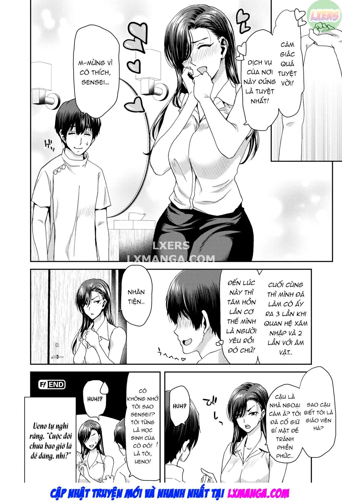 HentaiVN.net - Ảnh 27 - Biện pháp giải tỏa căng thăng cho phụ nữ - Chap 1