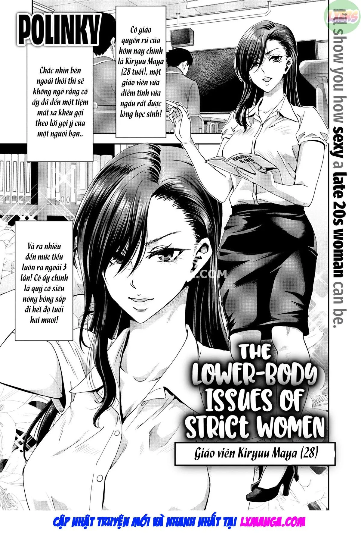 HentaiVN.net - Ảnh 4 - Biện pháp giải tỏa căng thăng cho phụ nữ - Chap 1