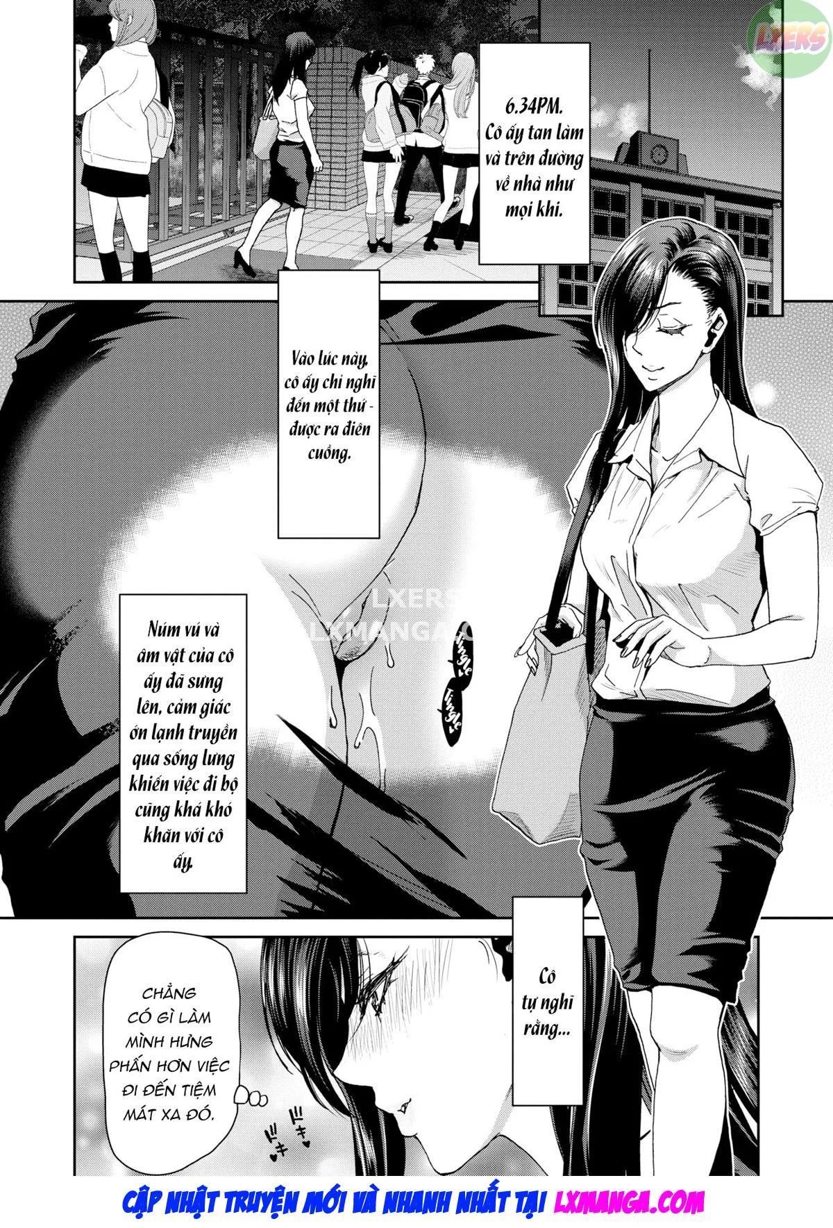 HentaiVN.net - Ảnh 3 - Biện pháp giải tỏa căng thăng cho phụ nữ - Chap 2