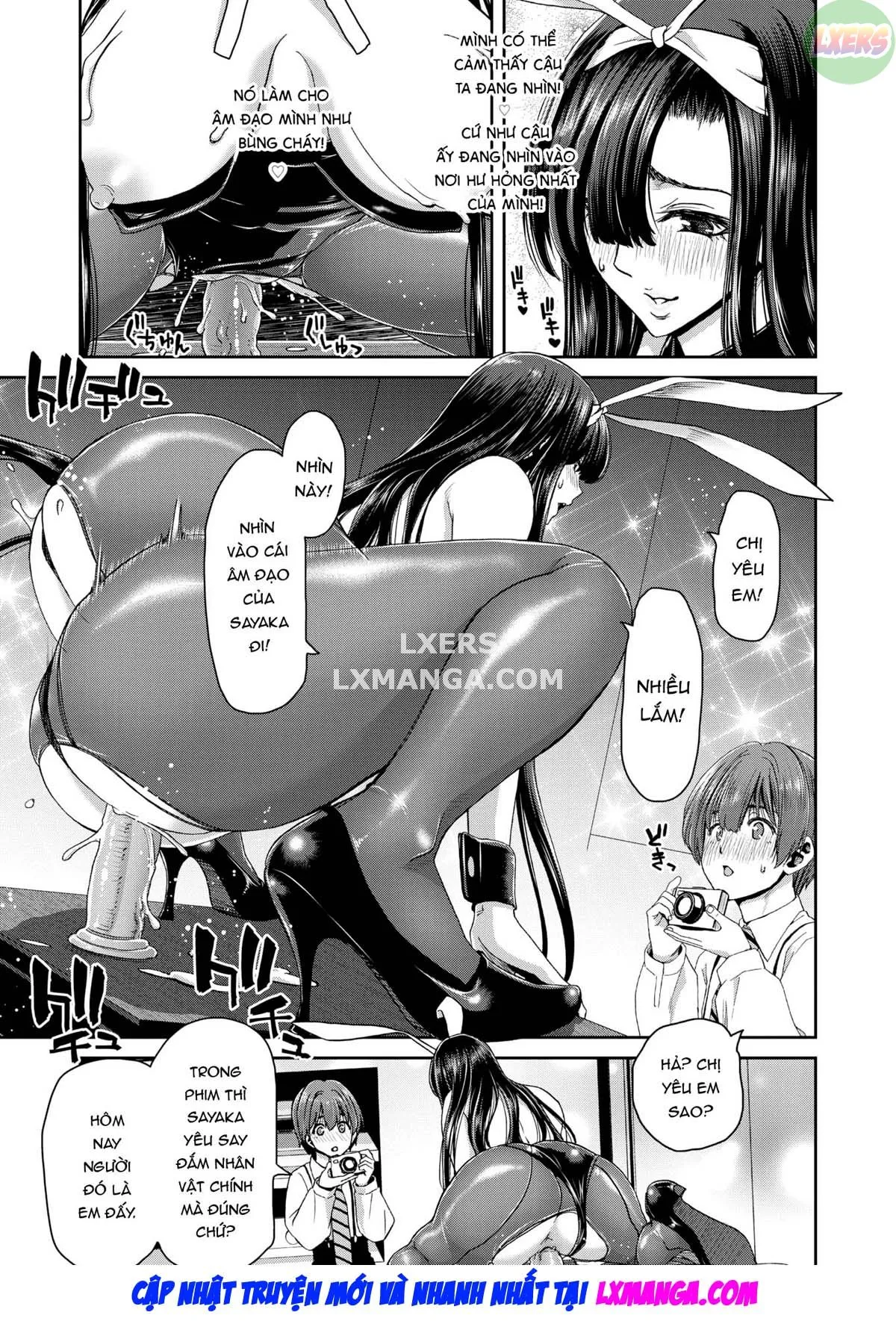 HentaiVN.net - Ảnh 12 - Biện pháp giải tỏa căng thăng cho phụ nữ - Chap 3