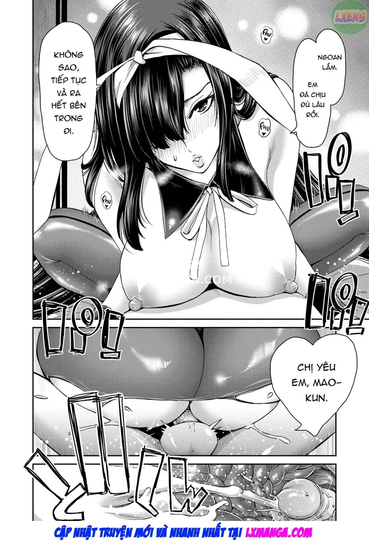HentaiVN.net - Ảnh 25 - Biện pháp giải tỏa căng thăng cho phụ nữ - Chap 3