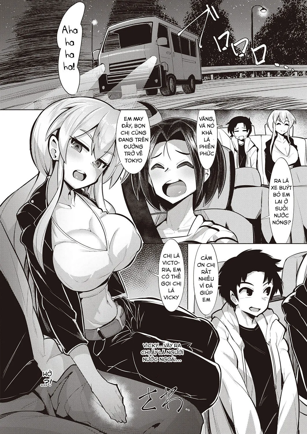 HentaiVN.net - Ảnh 3 - Service Area - Chap 1