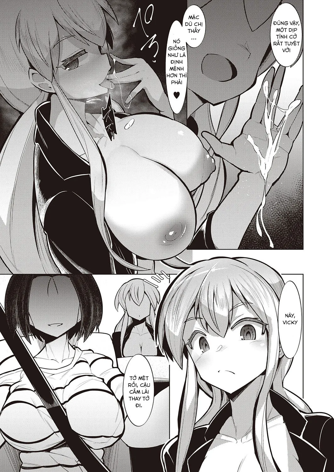 HentaiVN.net - Ảnh 8 - Service Area - Chap 1