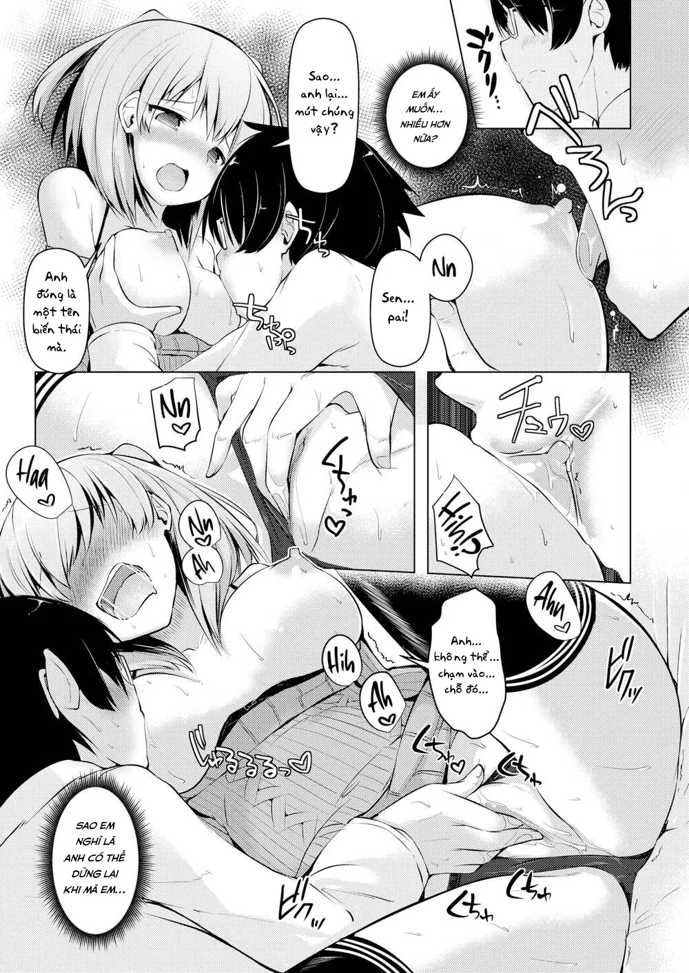 HentaiVN.net - Ảnh 10 - Trò Chơi Tình Dục Cho Hai Người! [Two Player Sex] - Chap 1